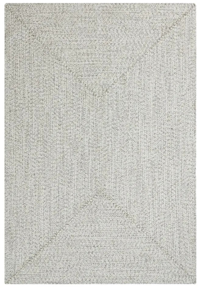 Biely/béžový vonkajší koberec 230x160 cm - NORTHRUGS