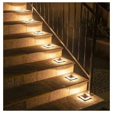 Immax 08445L - LED Vonkajšie solárne osvetlenie TERRACE LED/1,5W IP68