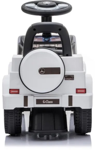 Odrážadlo Mercedes G350d 2xAA biela/čierna