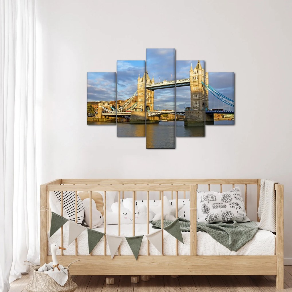 Obraz - Tower Bridge (150x105 cm)