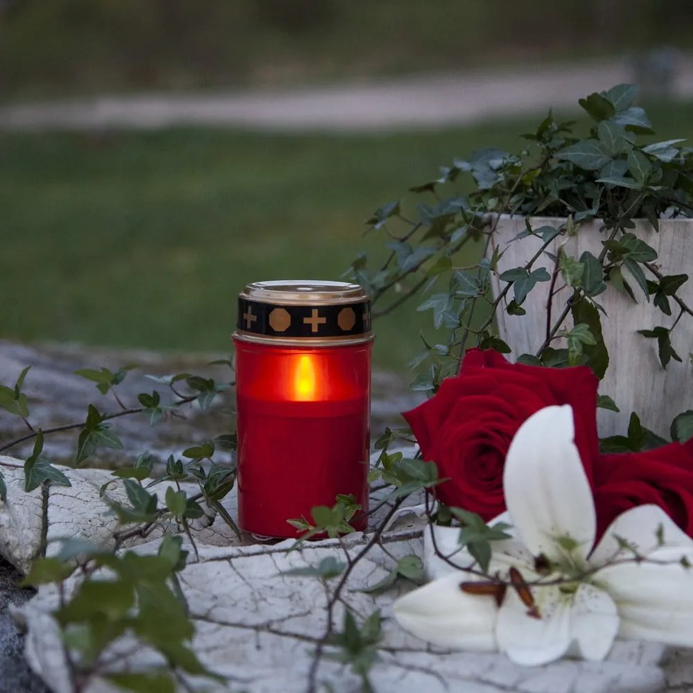 Exteriérová LED sviečka (výška 12 cm) Serene – Star Trading