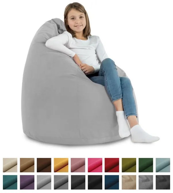 Sedací vak Bag Sako XL plyš Farba: 8.Červený