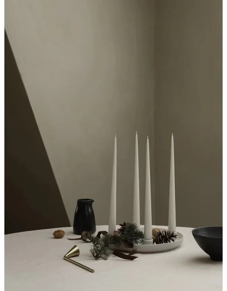 Keramický svietnik Advent – Blomus