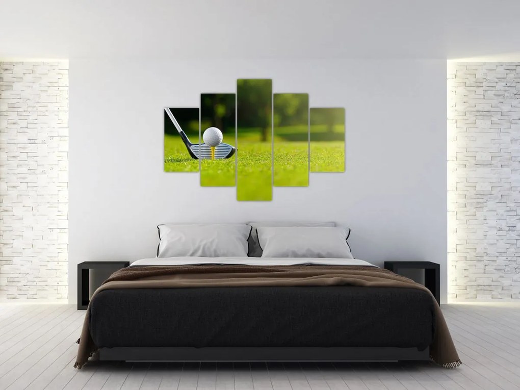Obraz - Golf (150x105 cm)