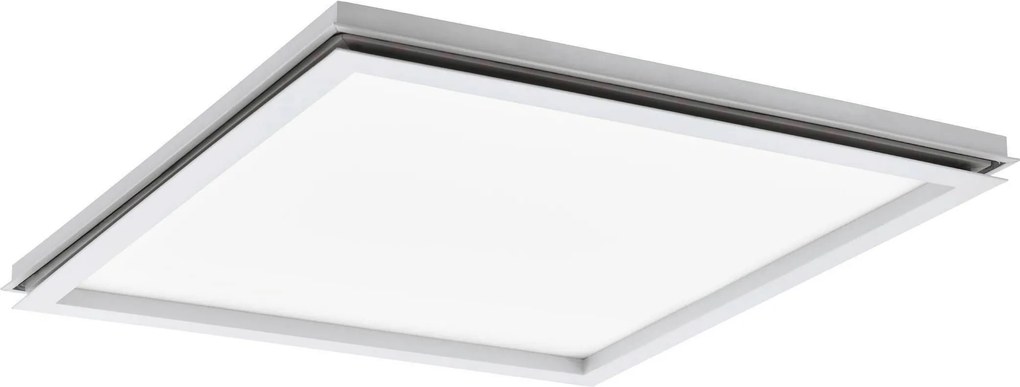 XXXLutz STROPNÉ SVIETIDLO, 45/45/6 cm Eglo - Online Only bytové doplnky - 003348143302
