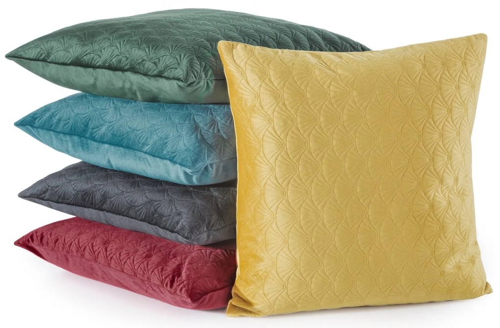 DEKORAČNÁ OBLIEČKA NA VANKÚŠ SID 45X45 CM ČIERNA