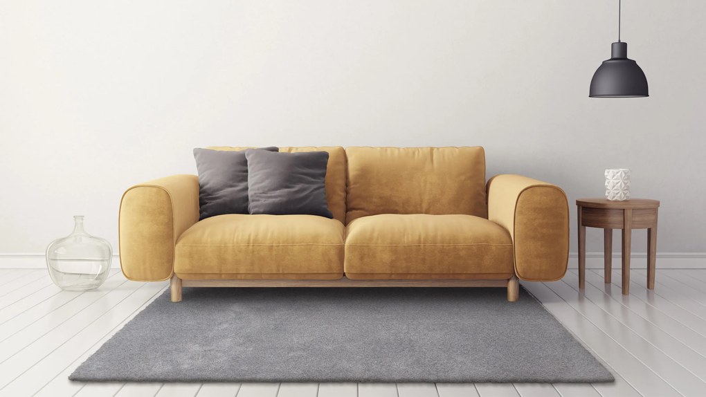 Sintelon, Kusový koberec Dolce Vita 01 / SSS, 160x230, šedá, obývacia izba