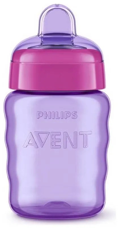 Kúzelný hrnček Avent 260 ml fialový