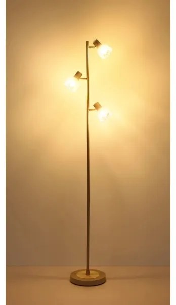 Globo 54317S - Stojacia lampa PLANTA 3xE14/40W/230V