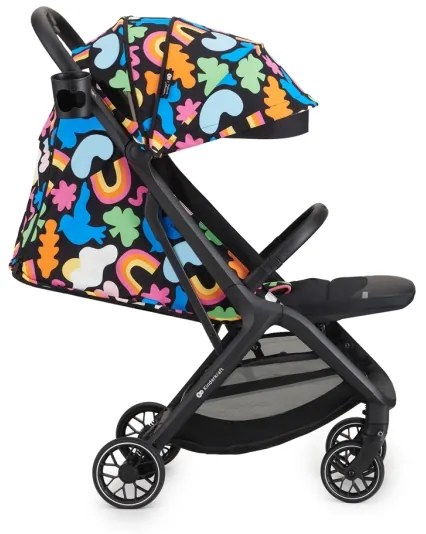 KINDERKRAFT SELECT - Športový kočík NUBI 2 Happy shapes