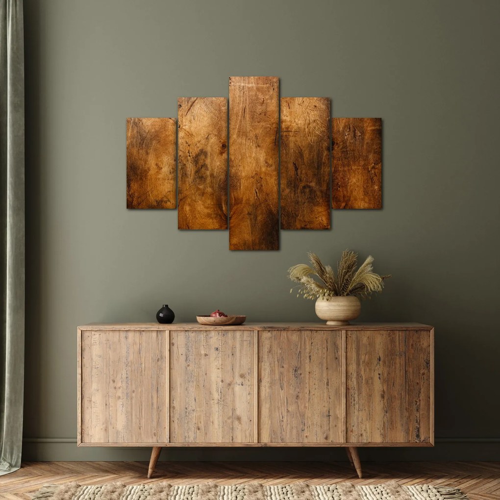 Obraz - Detail dreva (150x105 cm)