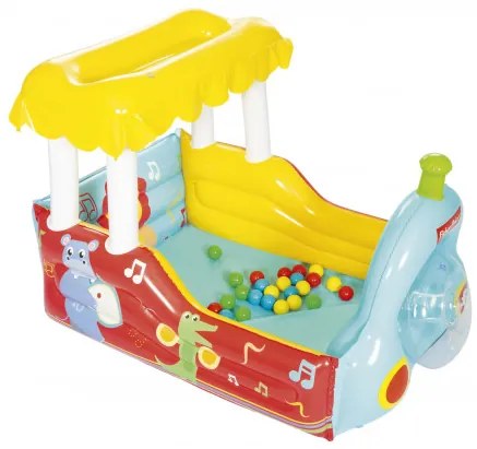 Detský bazén Bestway 93537 vláčik 132x94x89 cm