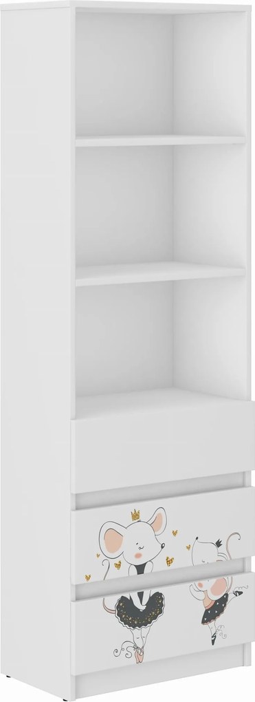 Wooden Toys Detská knižnica B-3 MYSZKA SAFARII