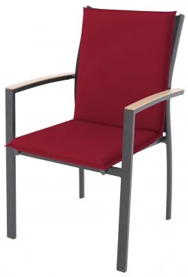 Doppler ELEGANT 2428 nízky - poduška na stoličku a kreslo