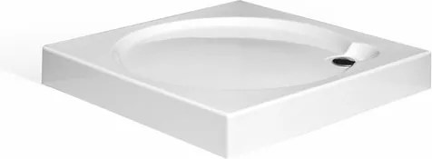 Roltechnik Outlet Štvorcová samonosná sprchová vanička iSQUARE ROTH-Variant: rozmery: 80x80 cm - (iSQUARE_80x80 - 8000233)