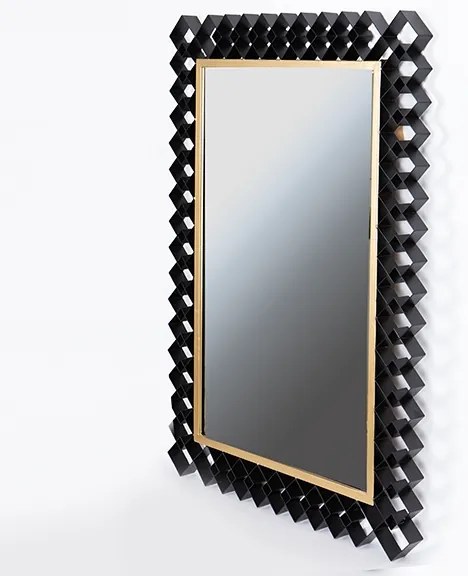 Nástenné zrkadlo 78,5x56 cm