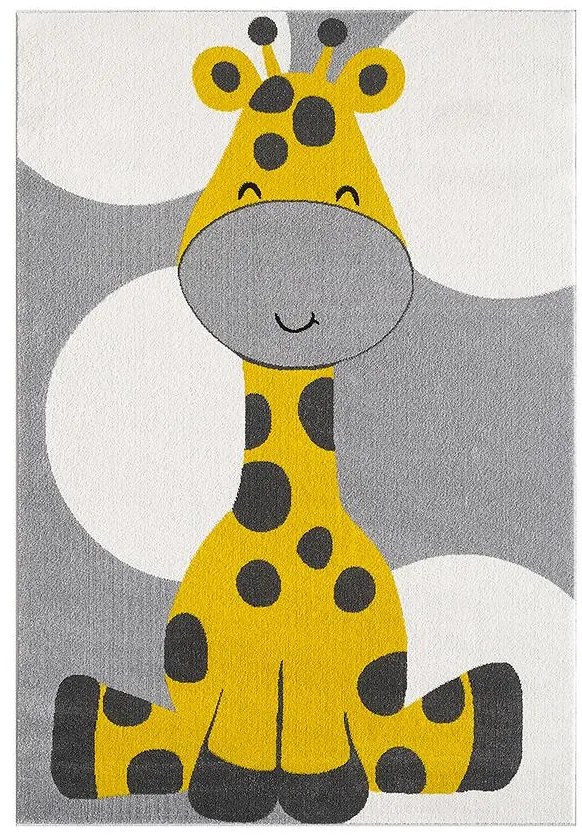 Koberec Frisee Soft Kids 1,6/2,3 F0715 šedá