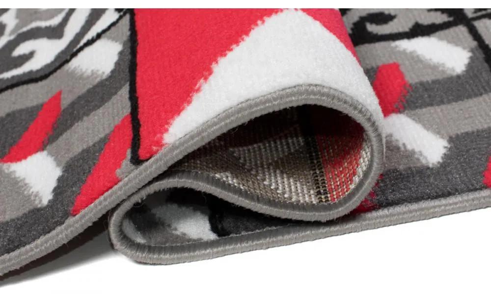Kusový koberec PP Falco červený 180x250cm