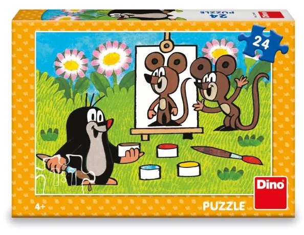 Puzzle 24 KRTOK MALIEROM