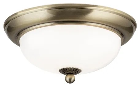 Orion - Stropné svietidlo EMPIRA 2xE14/40W/230V pr. 26,5 cm bronz