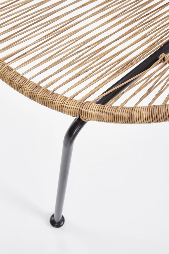 ZÁHRADNÁ RATANOVÁ STOLIČKA TEO