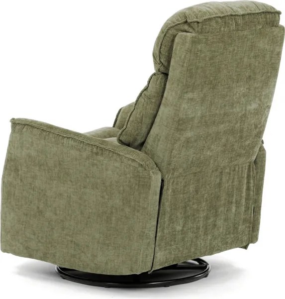 Polohovacie kreslo zelené TV-H9327 GRN2