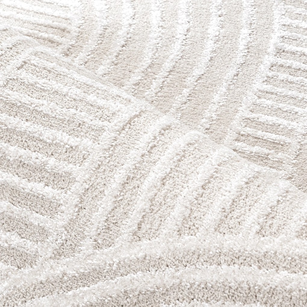 TA Koberec NP11D COKME CREAM ATHOS EPU Rozmer: 120x170 cm
