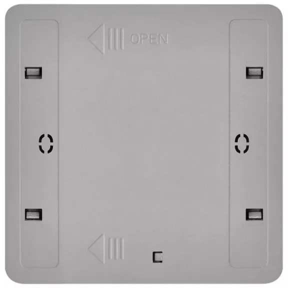 Vypínač 4-tlačidlový GoSmart 1xCR2430 Tuya biela