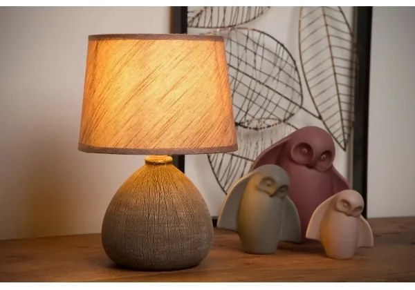 Lucide 47506/81/43 - Stolná lampa RAMZI 1xE14/40W/230V 26cm