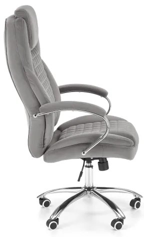 Kancelárska stolička CALMARA sivá