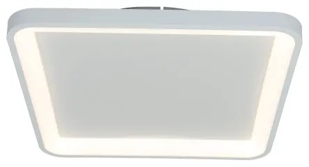 Brilagi - LED stmievateľné stropné svietidlo FALCON SLIM LED/50W/230V 50x50 cm biela +DO