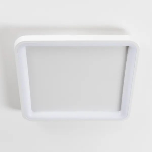 Brilagi - LED stmievateľné stropné svietidlo FALCON SLIM LED/50W/230V 50x50 cm biele + diaľkový ovládač