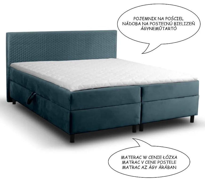 Posteľ Lisa 140x200 Monolith 77