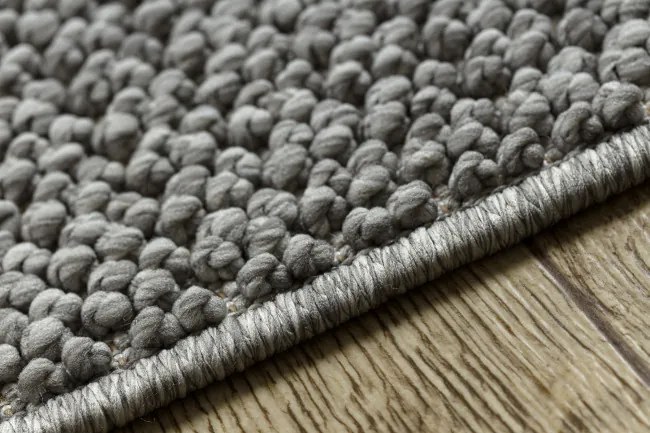 Metrážny koberec CASABLANCA LOOP svetlosivý