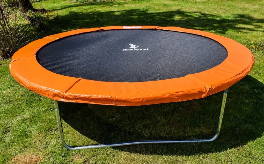 Aga SPORT FIT 305 cm Orange + vnútorná ochranná sieť