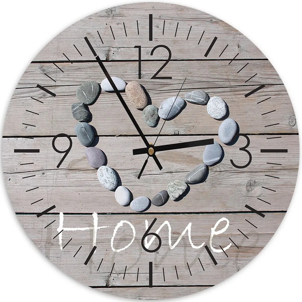 Gario Hodiny na stenu Domov Rozmery: 80 x 80 cm
