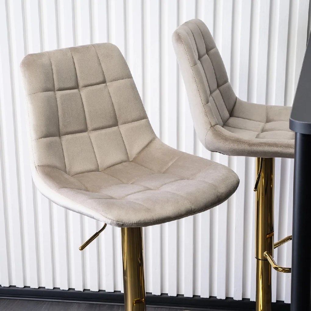 PROXIMA.store - Jedálenská barová stolička ARCOS FARBA: béžová