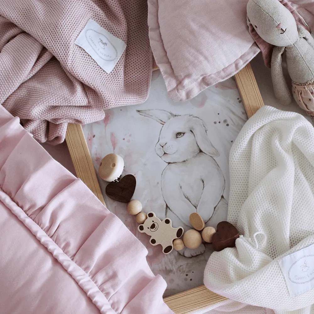 Plagát králik 18x24cm