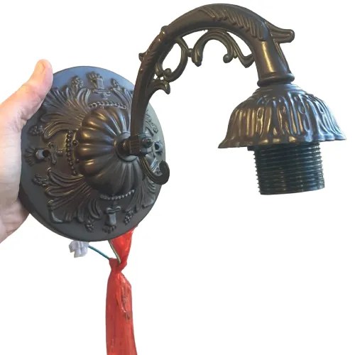 Nástenné svietidlo otočná lampa s vypínačom AGENA Ø25*36