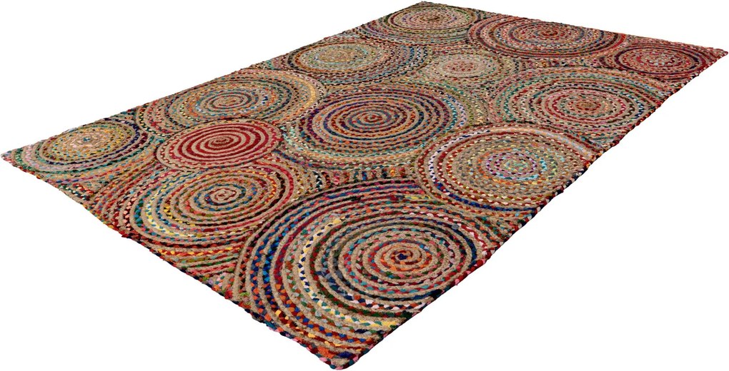 Obsession, AKCIA: 160x230 cm Ručne viazaný kusový koberec My Cancun 331 Multi, viacfarebná, chodba / predsieň