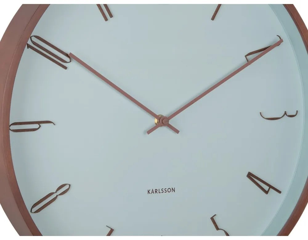 Nástenné hodiny ø 40 cm Scandia – Karlsson