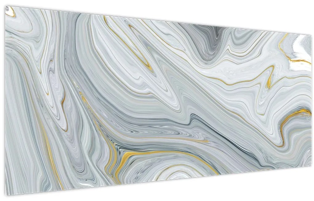 Obraz - Abstrakcia (120x50 cm)