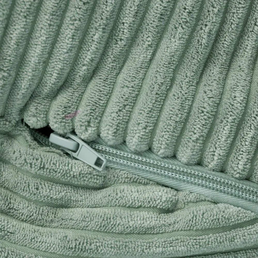 Kreslo medvedík menčester zelená