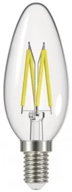 LED žiarovka E14, 6W, 4000K, 630lm, sviečková