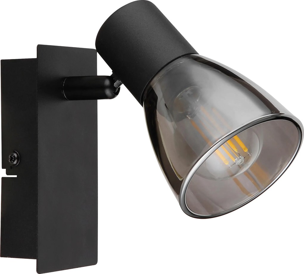 XXXLutz BODOVÉ SVIETIDLO, 40 W/E14, 7/15.5/14 cm Globo - Interiérové svietidlá - 004558463201