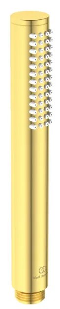 Ideal Standard Conca - Vaňová batéria nástenná so sprchovým setom, kartáčovaná zlatá BC763A2