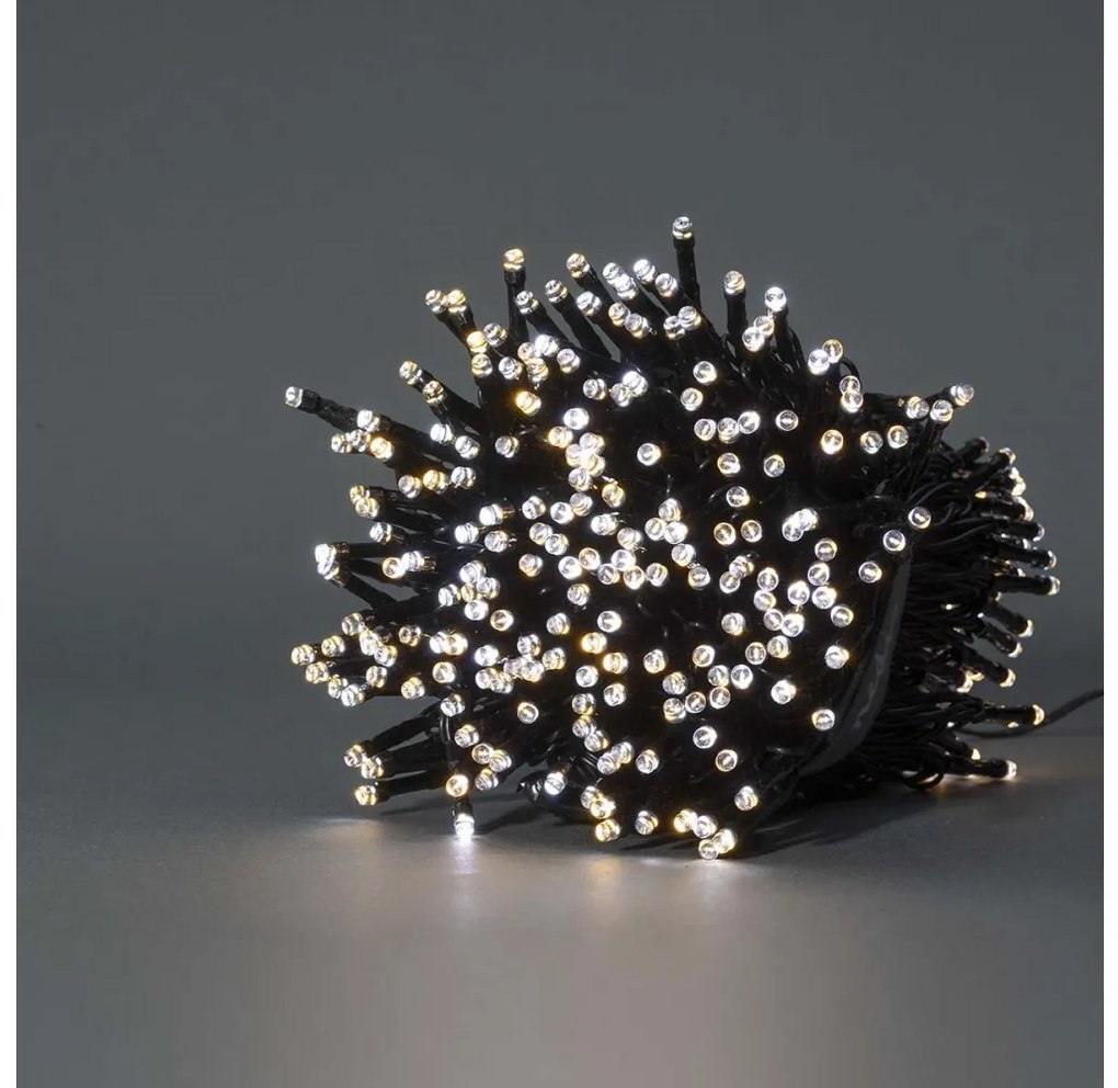 Nedis WIFILX02W400 - LED Vianočná reťaz 400xLED/8 funkcií 25m IP65 Wi-Fi Tuya