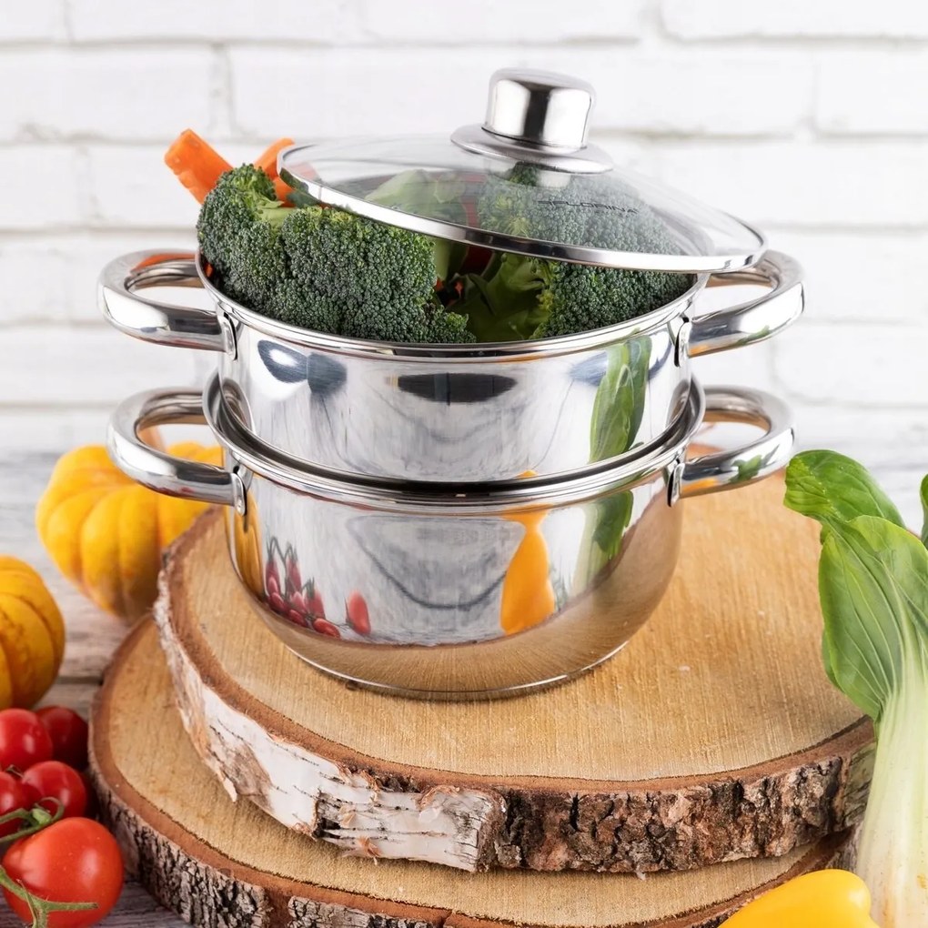 Florina Hrniec na varenie na pare 18cm