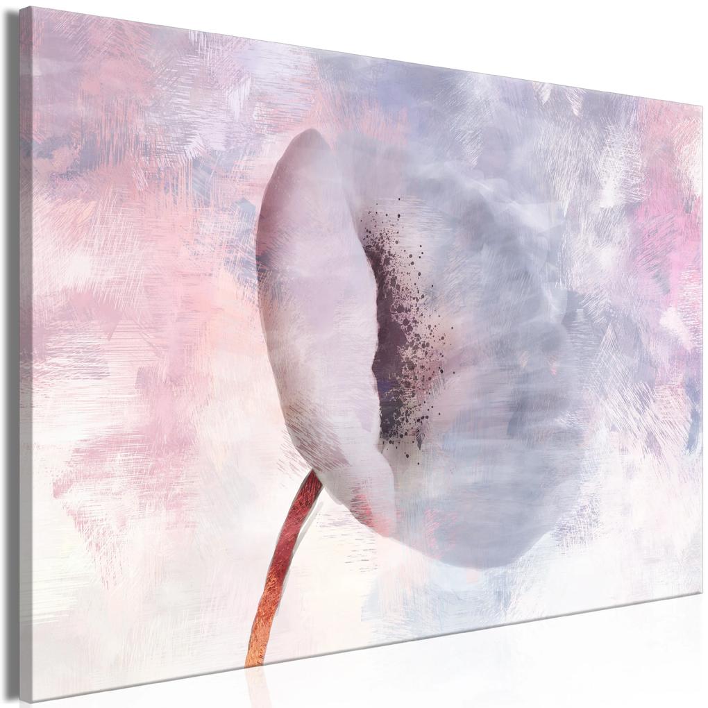 Artgeist Obraz - Windy Flower (1 Part) Wide Veľkosť: 30x20, Verzia: Premium Print