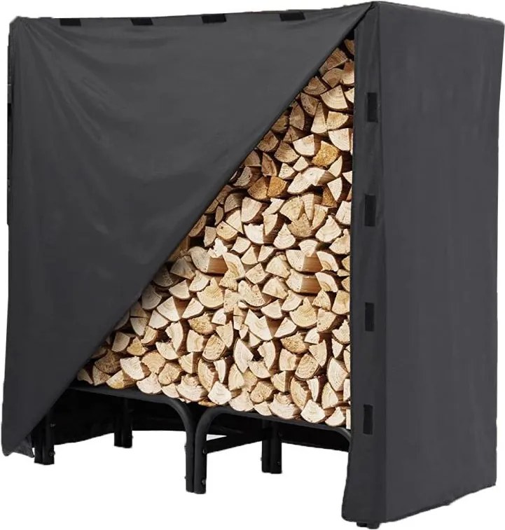 Sklad na drevo WALDHAUS + krycia plachta ZADARMO